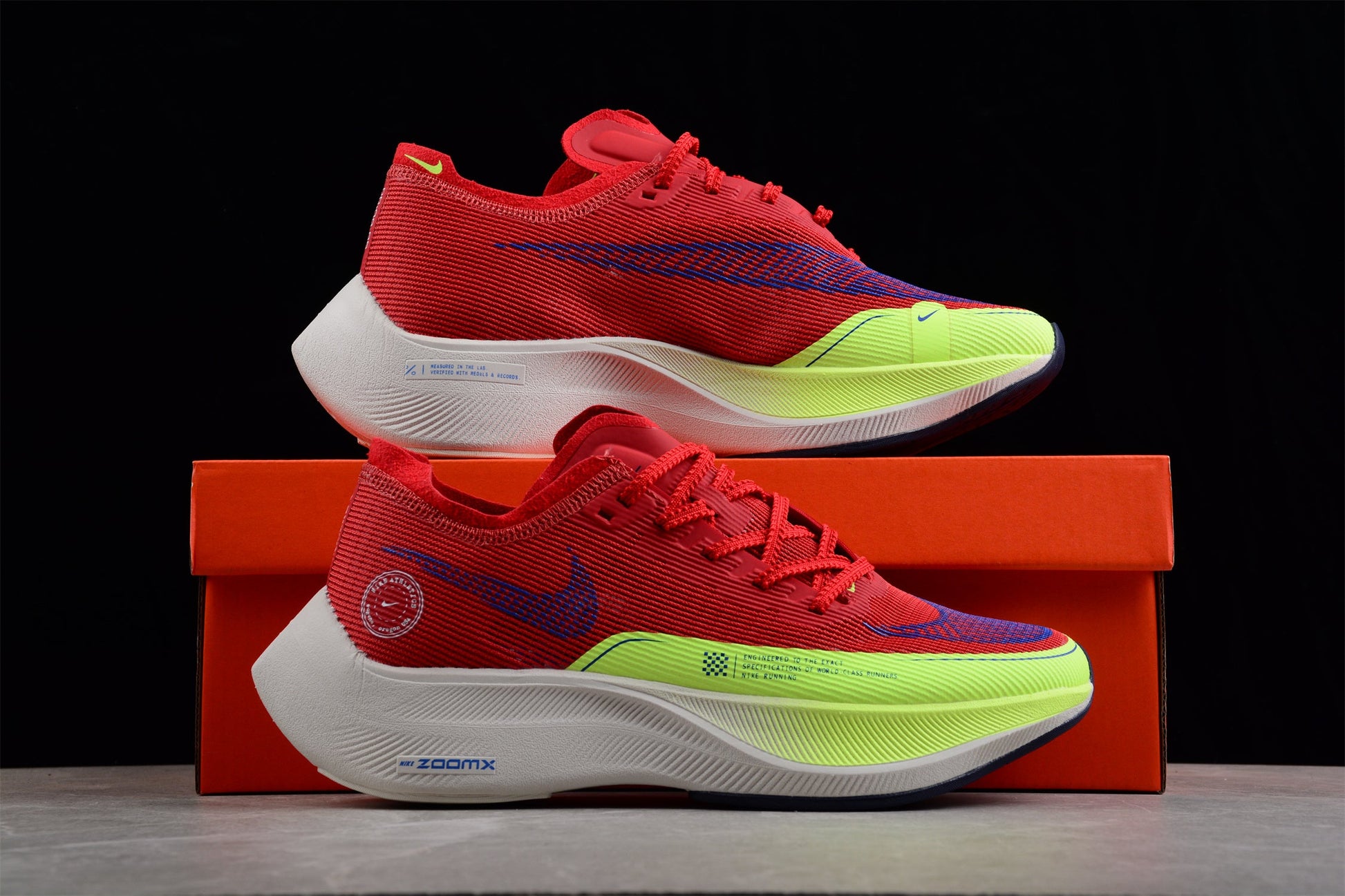 Zoom - Vaporfly Ne - T% 2 And Yellow - Red Unisex Streetwear Limited Edition - ### Nike ZoomX Vaporfly NEXT% 2 The Nike ZoomX Vaporfly NEXT% 2 is designed for