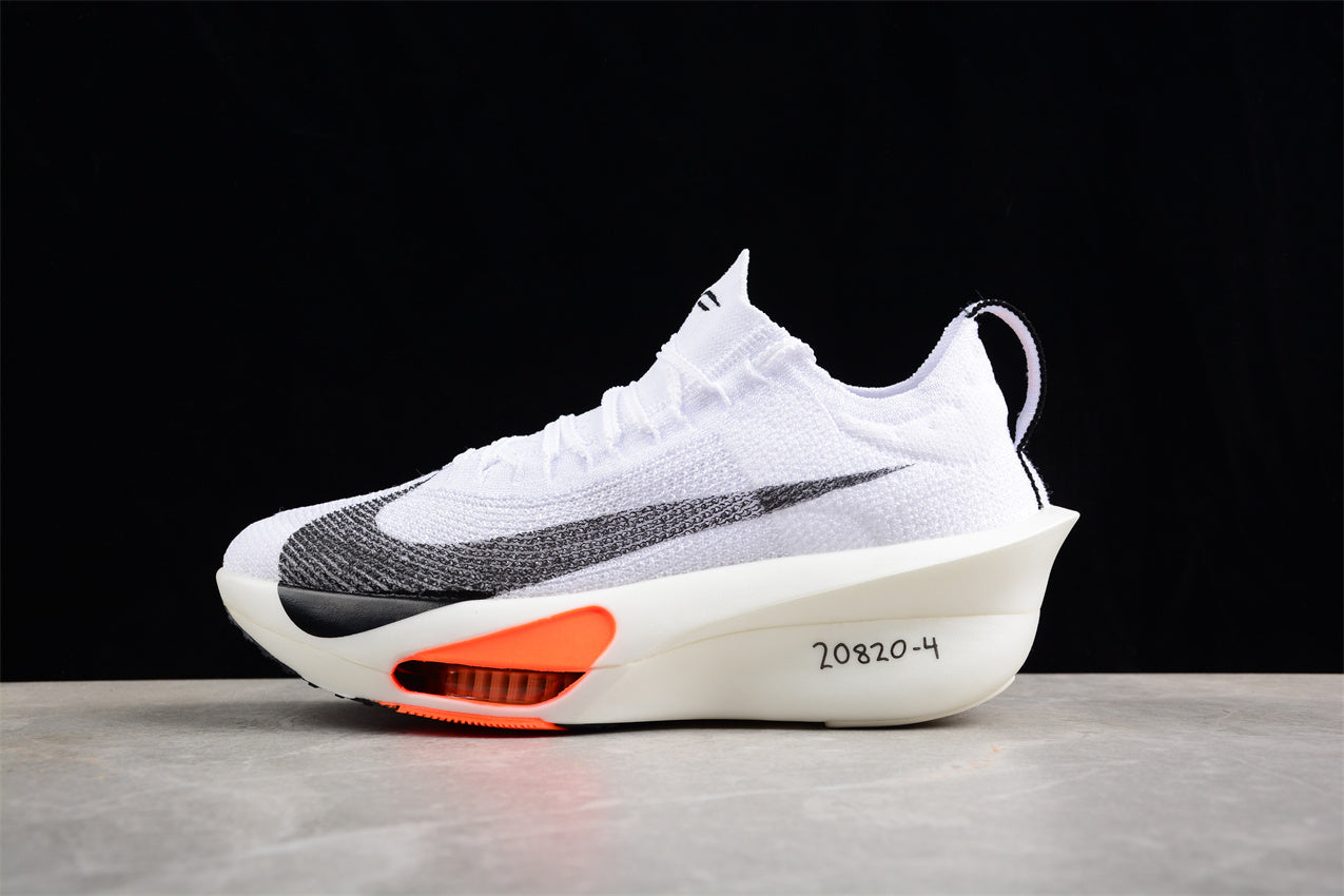 Zoom Alphafly Ne - T% 3 White And - Black Unisex Streetwear Limited Edition