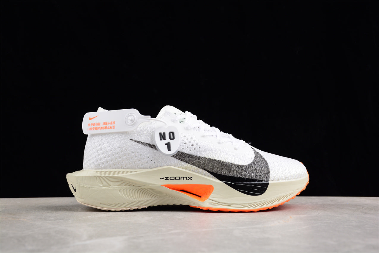 Zoom - Vaporfly Ne - T% 2 White And - Black Unisex Streetwear Limited Edition