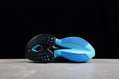 Zoom Alphafly Ne - T% 2 - Blue Unisex Streetwear Limited Edition - The Nike Air Zoom Alphafly NEXT% 2 is a top-tier running shoe engineered for athletes