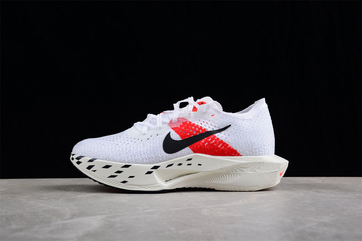 Zoom - Vaporfly Ne - T% 2 And Red Shoes - White Unisex Streetwear Limited Edition
