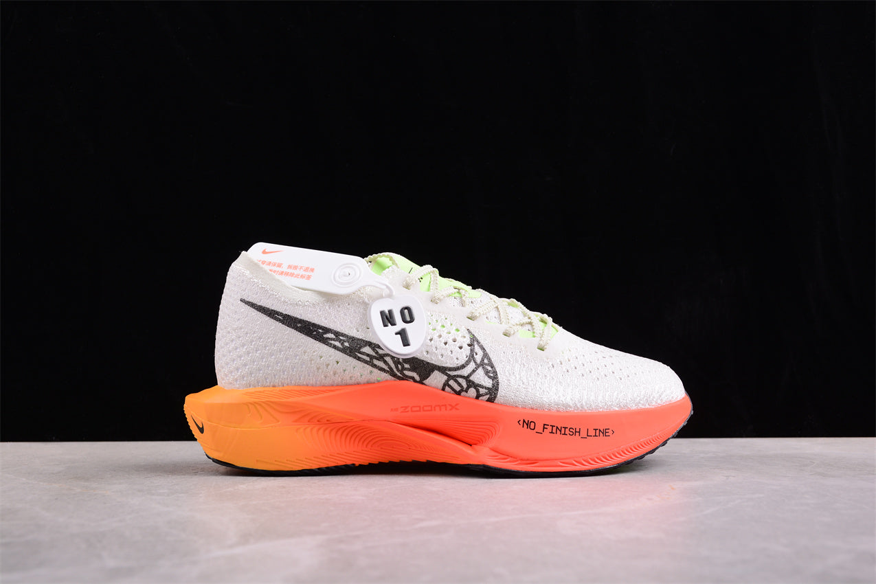 Zoom - Vaporfly Ne - T% 2 And Orange - White Unisex Streetwear Limited Edition - Introducing the Nike ZoomX Vaporfly Next% 2, a groundbreaking running shoe designed for elite performance