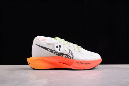 Zoom - Vaporfly Ne - T% 2 And Orange - White Unisex Streetwear Limited Edition - Introducing the Nike ZoomX Vaporfly Next% 2, a groundbreaking running shoe designed for elite performance