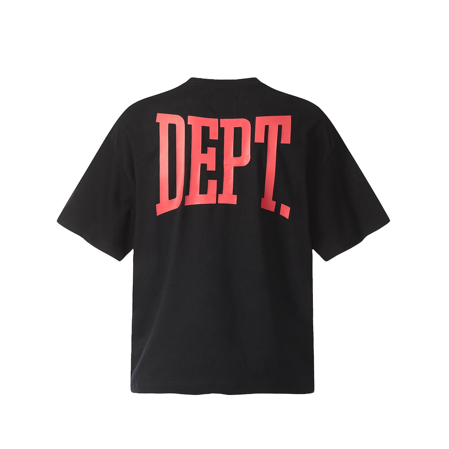 GALLERY Dept 24ss T-Shirt - Black Unisex Streetwear Limited Edition - Introducing the Gallery Dept. 'DEPT.' T-Shirt in a vibrant blue hue, a perfect blend of