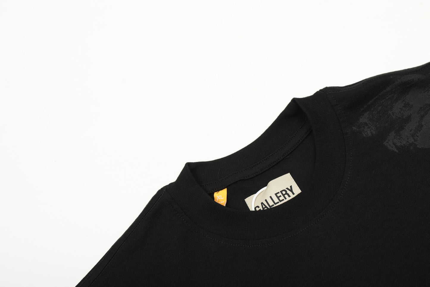 GALLERY Dept T-Shirt - Red Unisex Streetwear Limited Edition - Introducing the Gallery Dept. Mud-Dyed Hand-Painted Distressed Short Sleeve T-Shirt, a masterpiece that blends artisanal