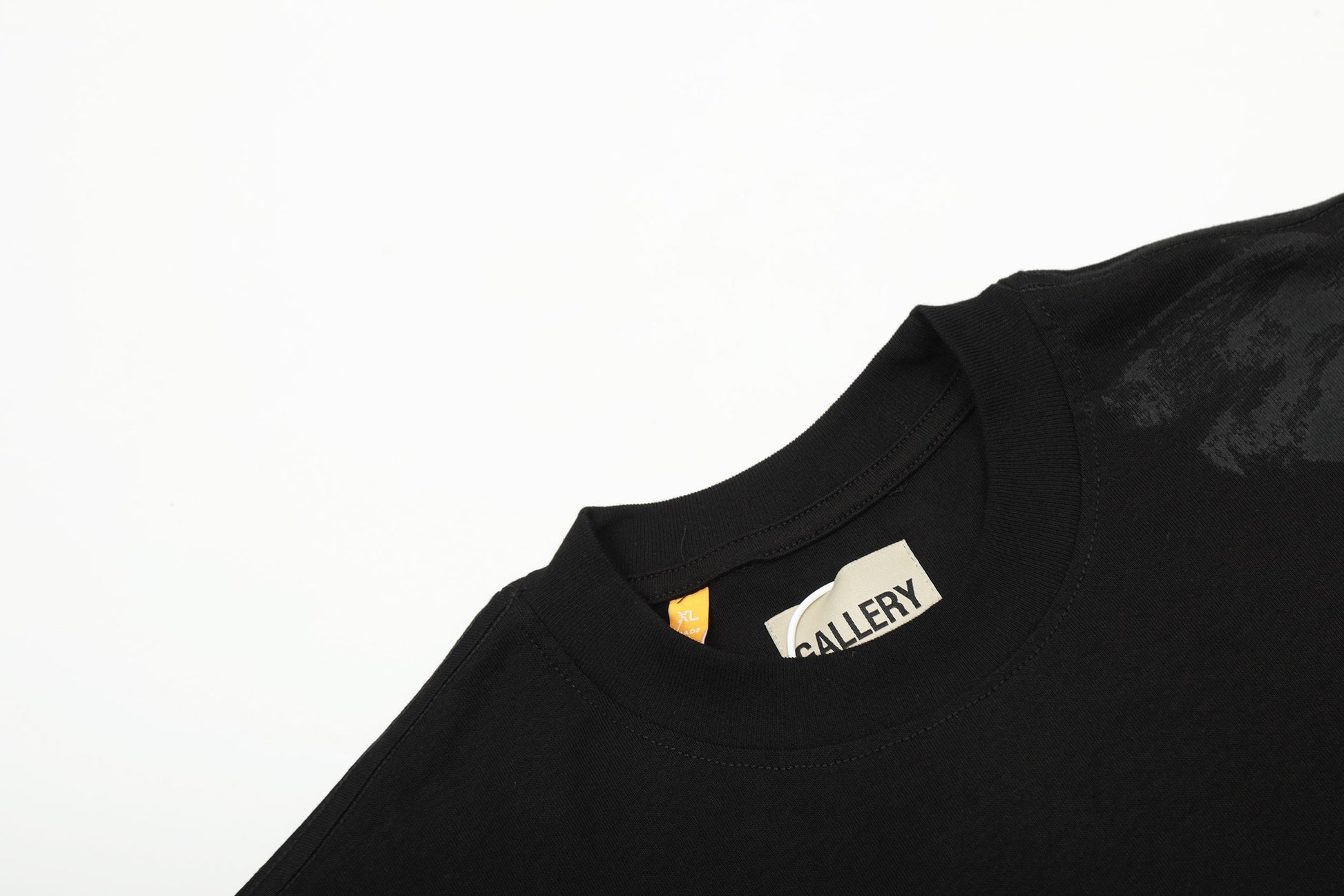 GALLERY Dept T-Shirt - Red Unisex Streetwear Limited Edition - Introducing the Gallery Dept. Mud-Dyed Hand-Painted Distressed Short Sleeve T-Shirt, a masterpiece that blends artisanal