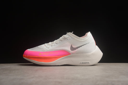 Zoom - Vaporfly Ne - T% 2 And Pink - White Unisex Streetwear Limited Edition