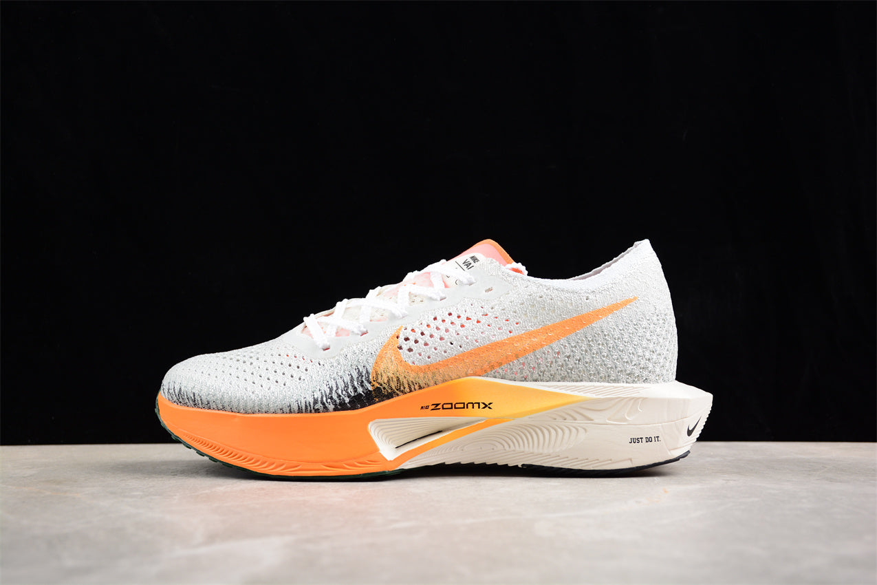 Zoom - Vaporfly Ne - T% 2 And Orange - White Unisex Streetwear Limited Edition