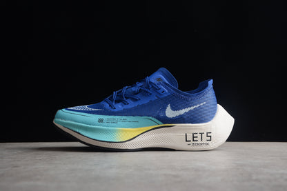 Zoom - Vaporfly Ne - T% 2 Blue And - White Unisex Streetwear Limited Edition