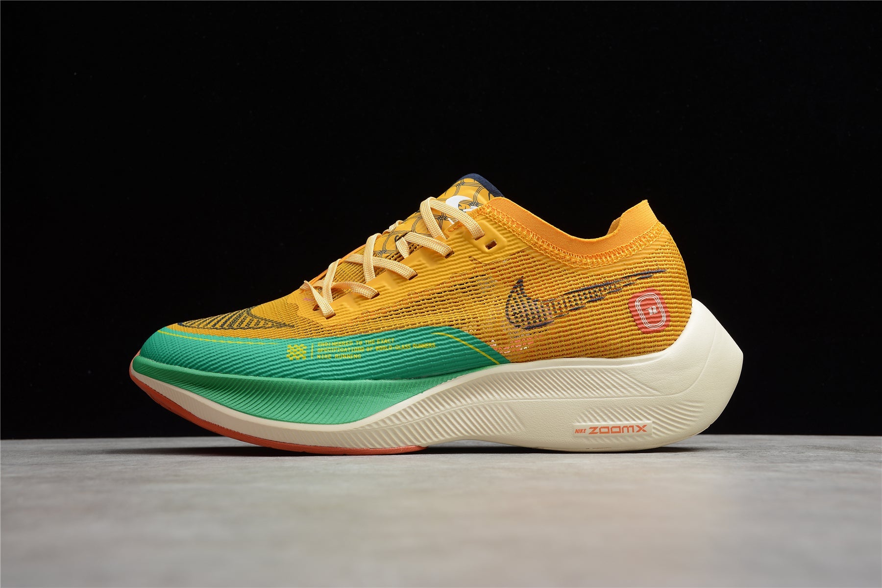 Zoom - Vaporfly Ne - T% 2 Yellow And - Green Unisex Streetwear Limited Edition - ### Nike ZoomX Vaporfly NEXT% 2 The Nike ZoomX Vaporfly NEXT% 2 is engineered for
