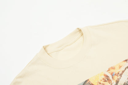 GALLERY Dept T-Shirt - White Unisex Streetwear Limited Edition - Introducing the Gallery Dept. Vintage-Inspired Graphic T-Shirt, a must-have for any streetwear enthusiast. This T-shirt