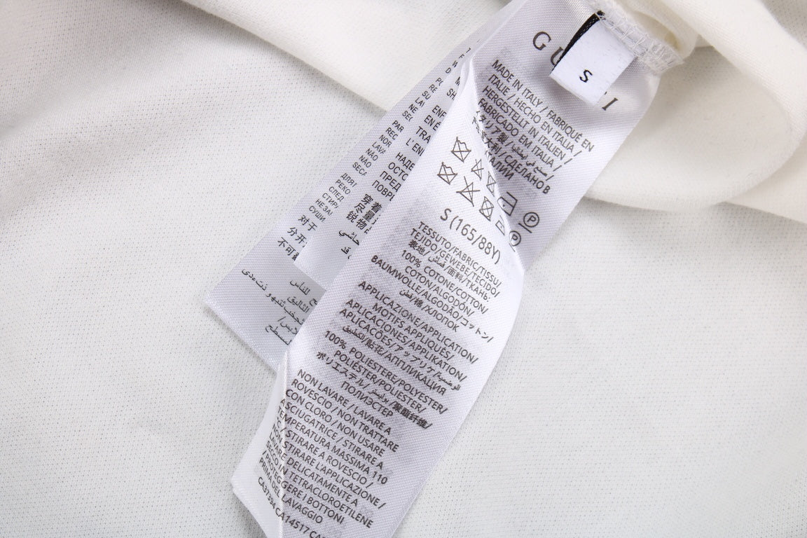 Camisa Gucci con cuello en contraste