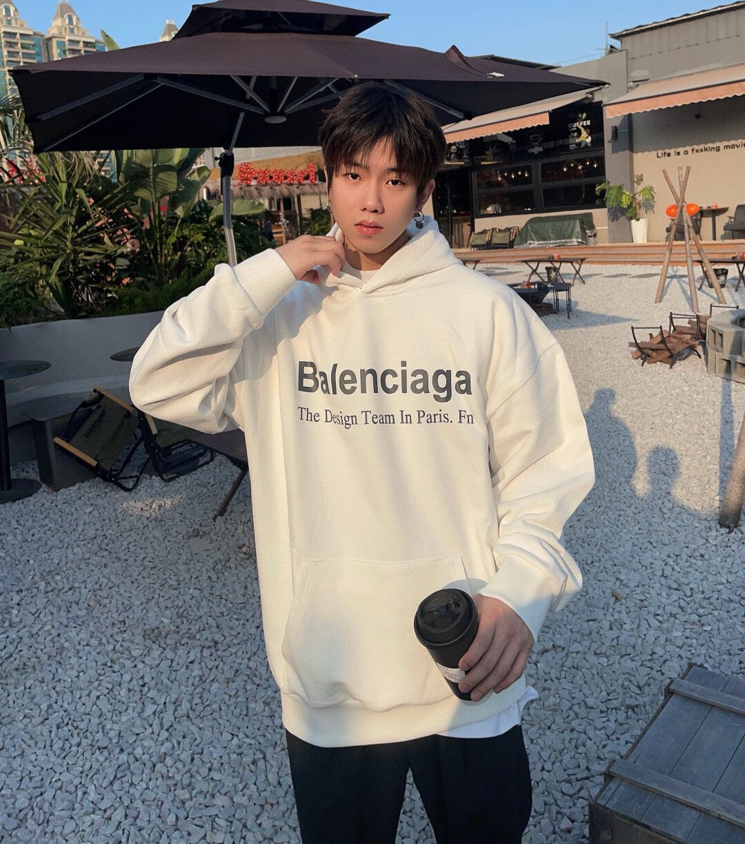 Sudadera Balenciaga Paris Team