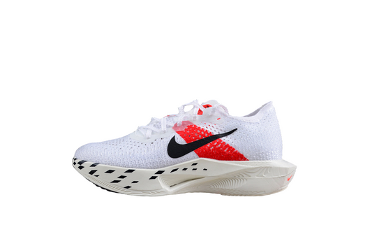 Zoom - Vaporfly Ne - T% 2 And Red Shoes - White Unisex Streetwear Limited Edition