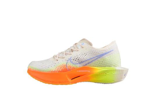 Zoom - Vaporfly Ne - T% 2 White,orange And Blue Shoes Unisex Streetwear Limited Edition - Introducing the Nike ZoomX Vaporfly Next% 2, a revolution in running performance footwear. This model