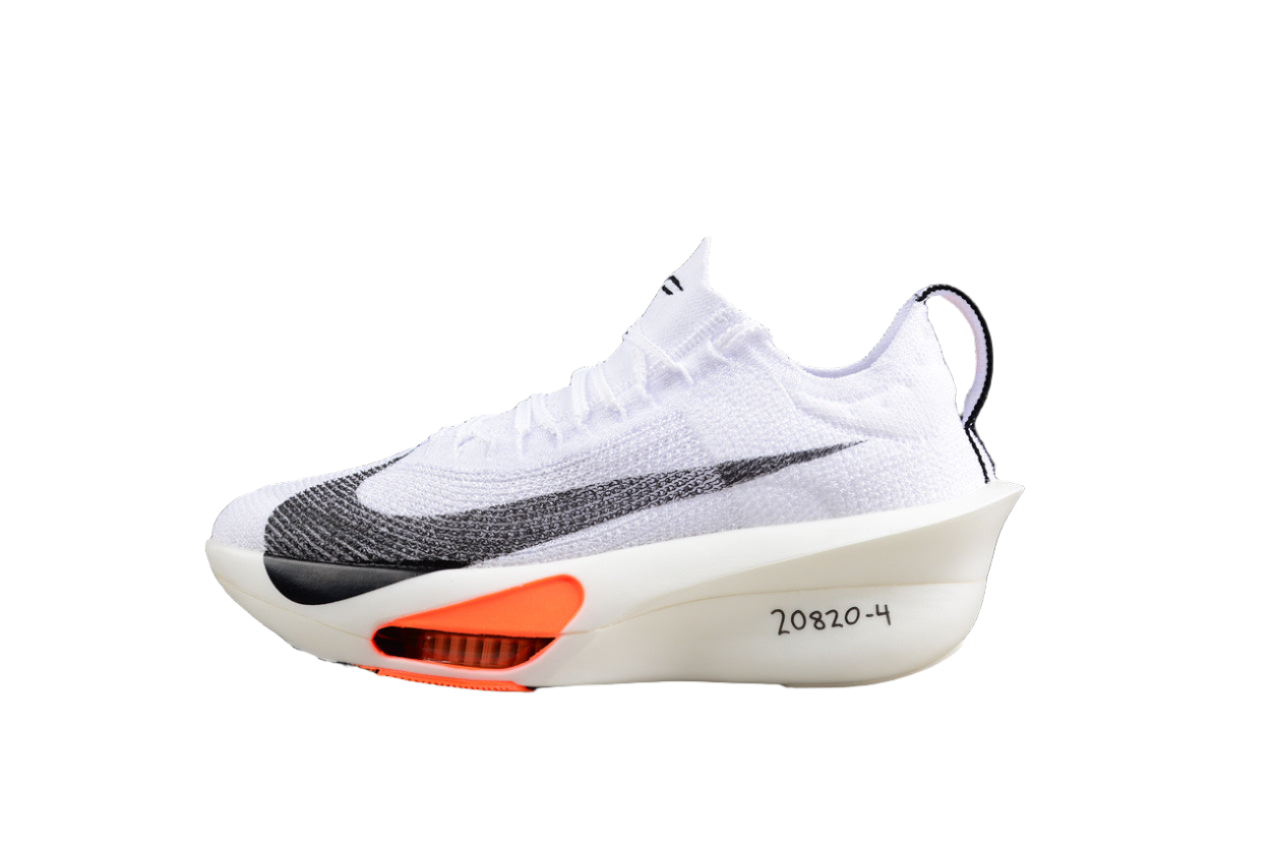 Zoom Alphafly Ne - T% 3 White And - Black Unisex Streetwear Limited Edition
