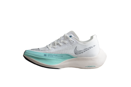 Zoom - Vaporfly Ne - T% 2 Blue-green And - Black Unisex Streetwear Limited Edition