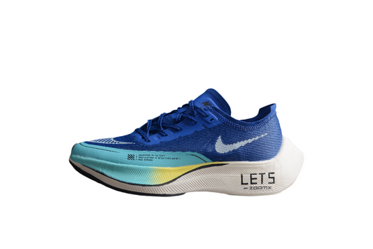 Zoom - Vaporfly Ne - T% 2 Blue And - White Unisex Streetwear Limited Edition