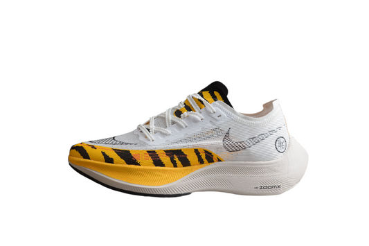Zoom - Vaporfly Ne - T% 2 Black white And Yellow Shoes Unisex Streetwear Limited Edition