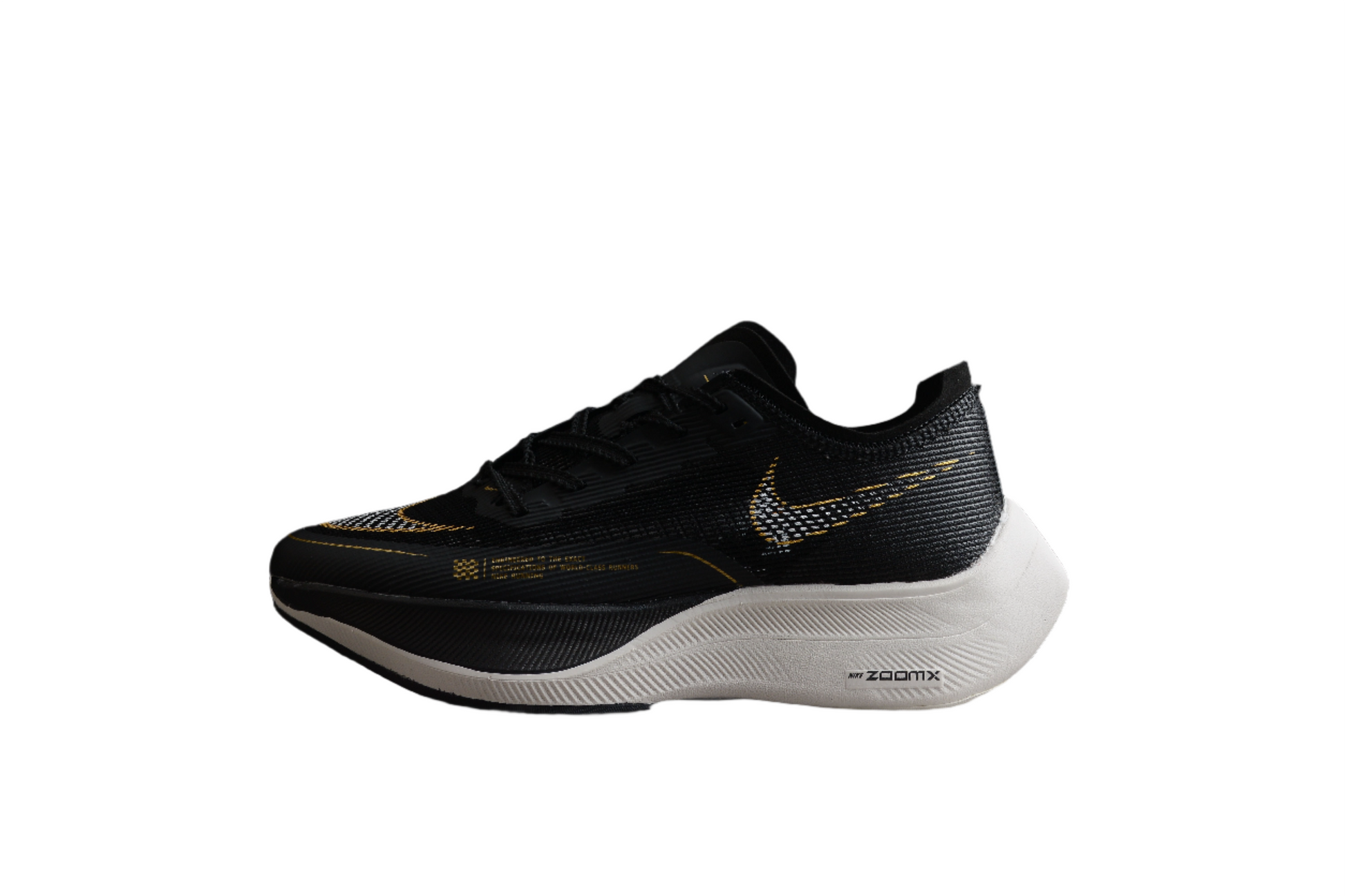 Zoom - Vaporfly Ne - T% 2 And White - Black Unisex Streetwear Limited Edition