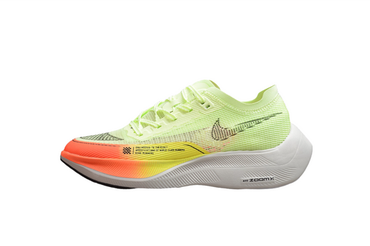 Zoom - Vaporfly Ne - T% 2 And Orange - Yellow Unisex Streetwear Limited Edition - ### Nike ZoomX Vaporfly NEXT% 2 The Nike ZoomX Vaporfly NEXT% 2 is a cutting-edge