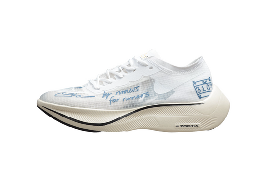 Zoom - Vaporfly Ne - T% 2 And Blue - White Unisex Streetwear Limited Edition - ### Nike ZoomX Vaporfly NEXT% 2 The Nike ZoomX Vaporfly NEXT% 2 is a high-performance