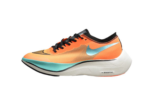 Zoom - Vaporfly Ne - T% 2 And Cyan - Orange Unisex Streetwear Limited Edition - ### Nike ZoomX Vaporfly NEXT% 2 The Nike ZoomX Vaporfly NEXT% 2 in this vibrant