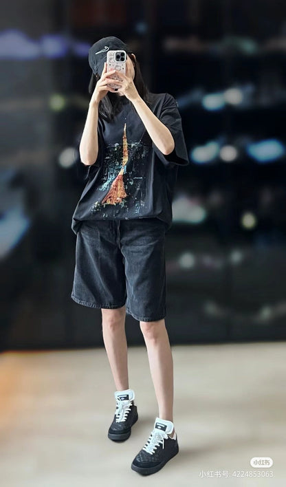 Camiseta Balenciaga Tokyo Tower