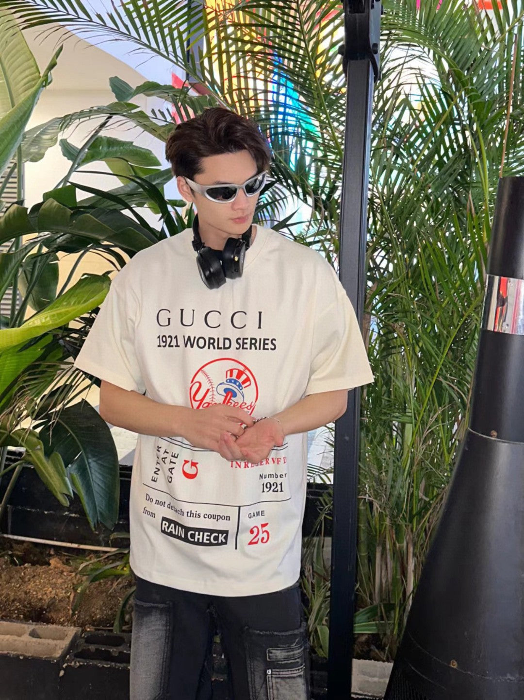 Camiseta Gucci de la Serie Mundial de 1921