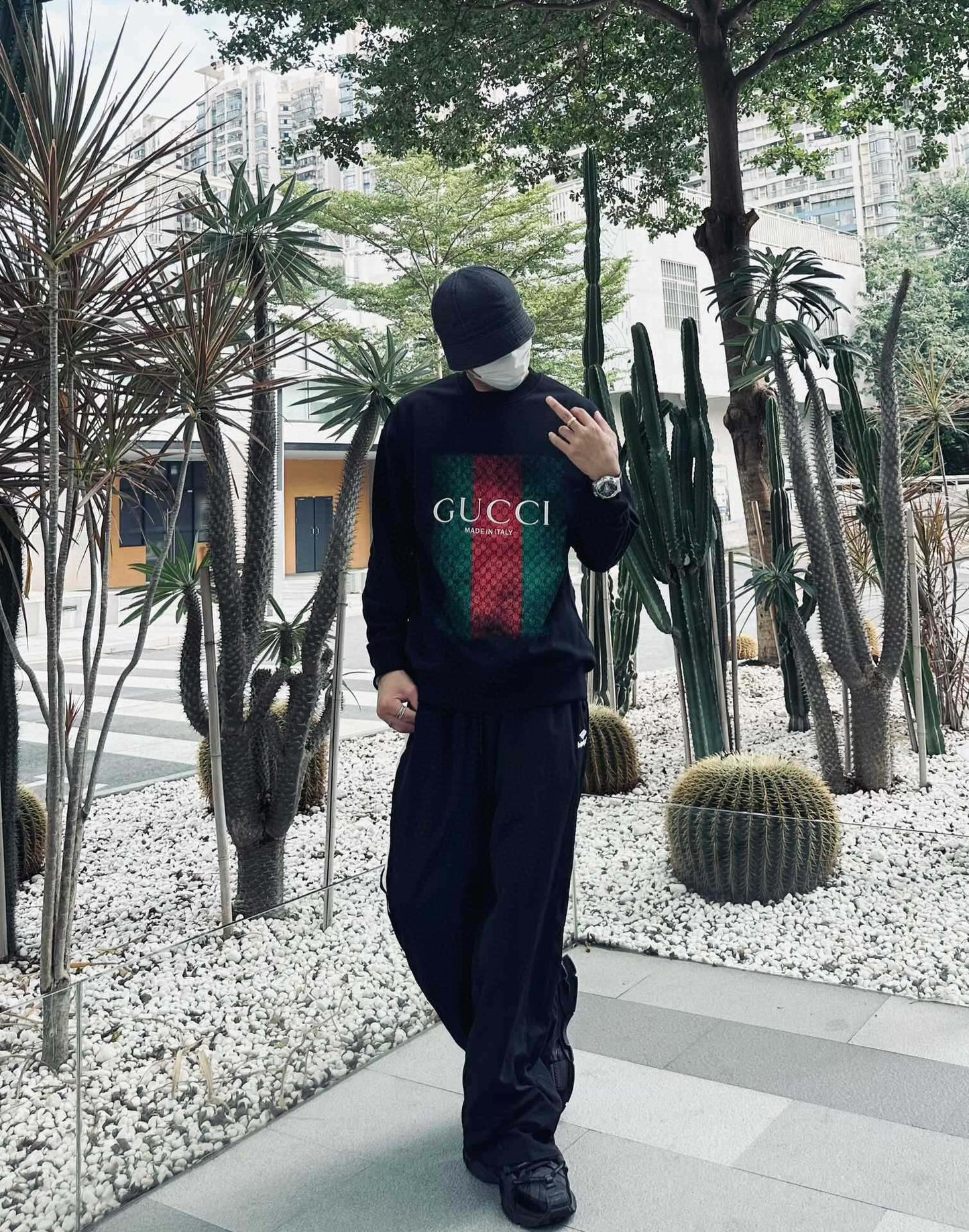 Sudadera Gucci