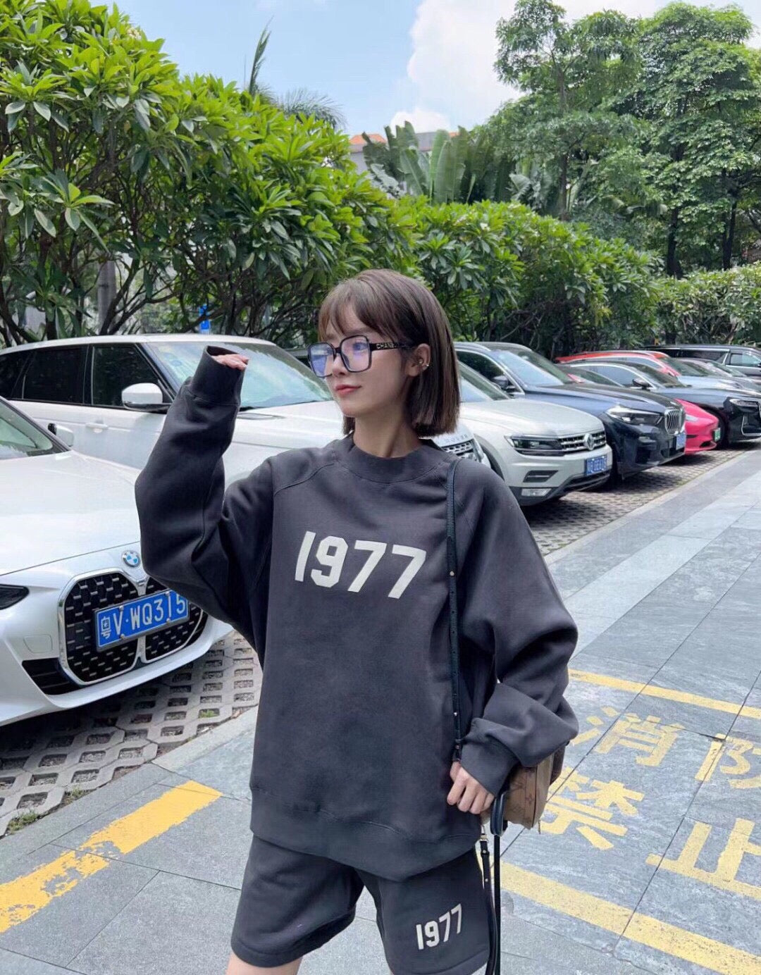 Essentials Sweatshirt - logo - replica sneakers