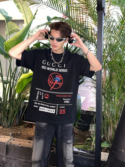 Camiseta Gucci de la Serie Mundial de 1921