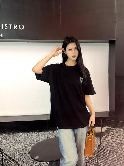 Camiseta Dior Classic Logo (Negra)