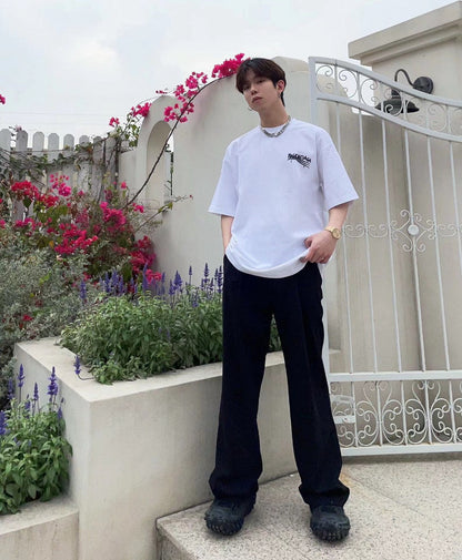 Camiseta Balenciaga Paris (Blanca)