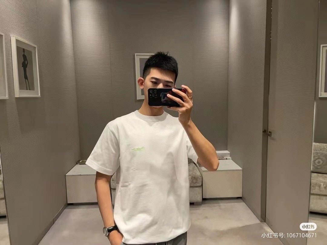 Camiseta blanca de Dior Christian Dior Couture