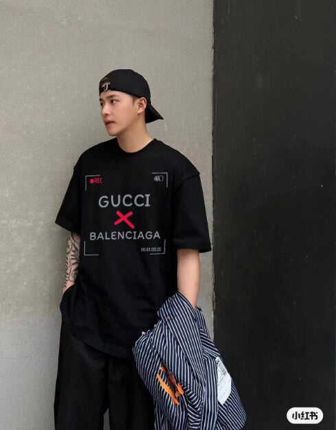 Camiseta de la colaboración Gucci x Balenciaga
