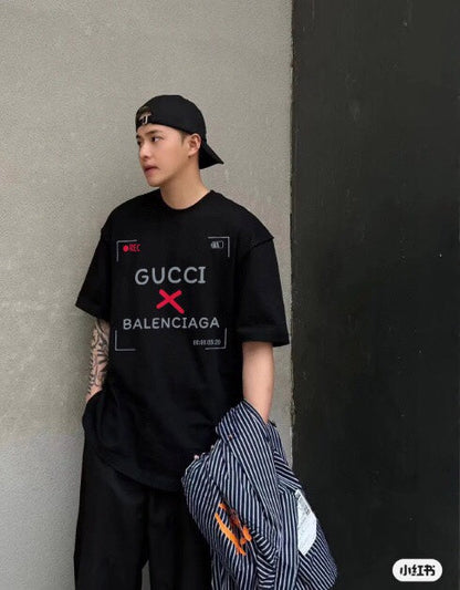 Camiseta de la colaboración Gucci x Balenciaga