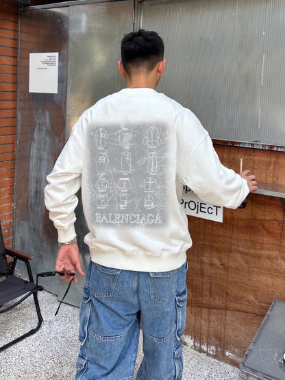 Sudadera Balenciaga