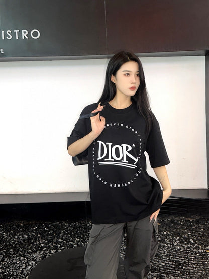 Camiseta Dior 'Forever Dior' (Negra)