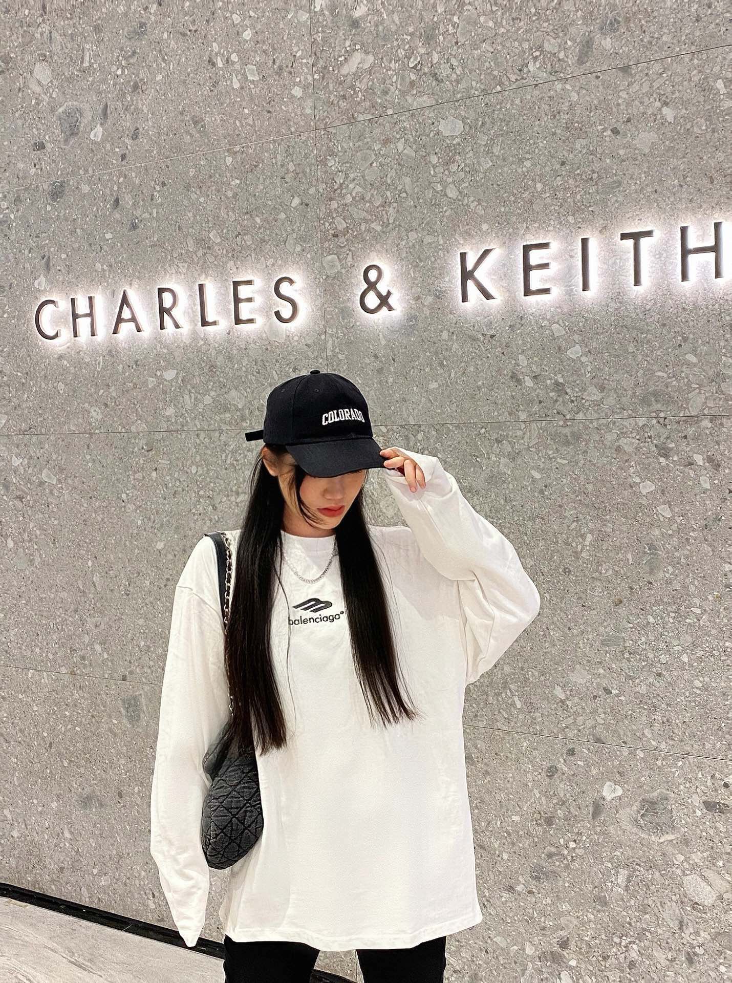 Camiseta de manga larga Balenciaga