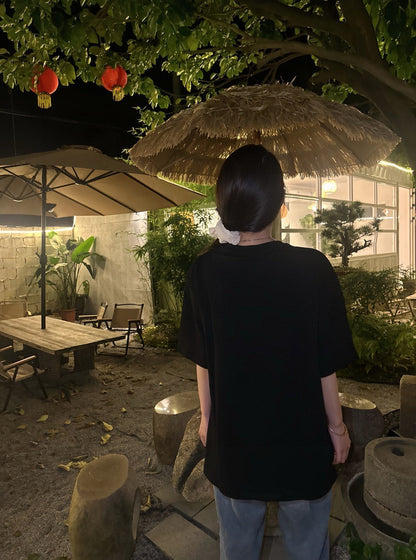 Camiseta Dior Starry Sky en negro