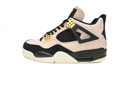 Jordan 4 Retro Silt Splatter - Red Unisex Streetwear Limited Edition - **Jordan 4 Retro Silt Red Splatter** The Jordan 4 Retro Silt Red Splatter is a