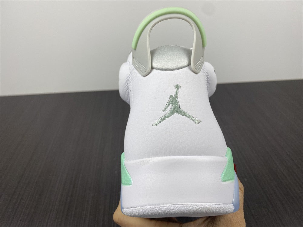 Jordan 6 tiffany - White Unisex Streetwear Limited Edition - The Air Jordan 6 Mint Foam is a fresh and elegant twist on the classic