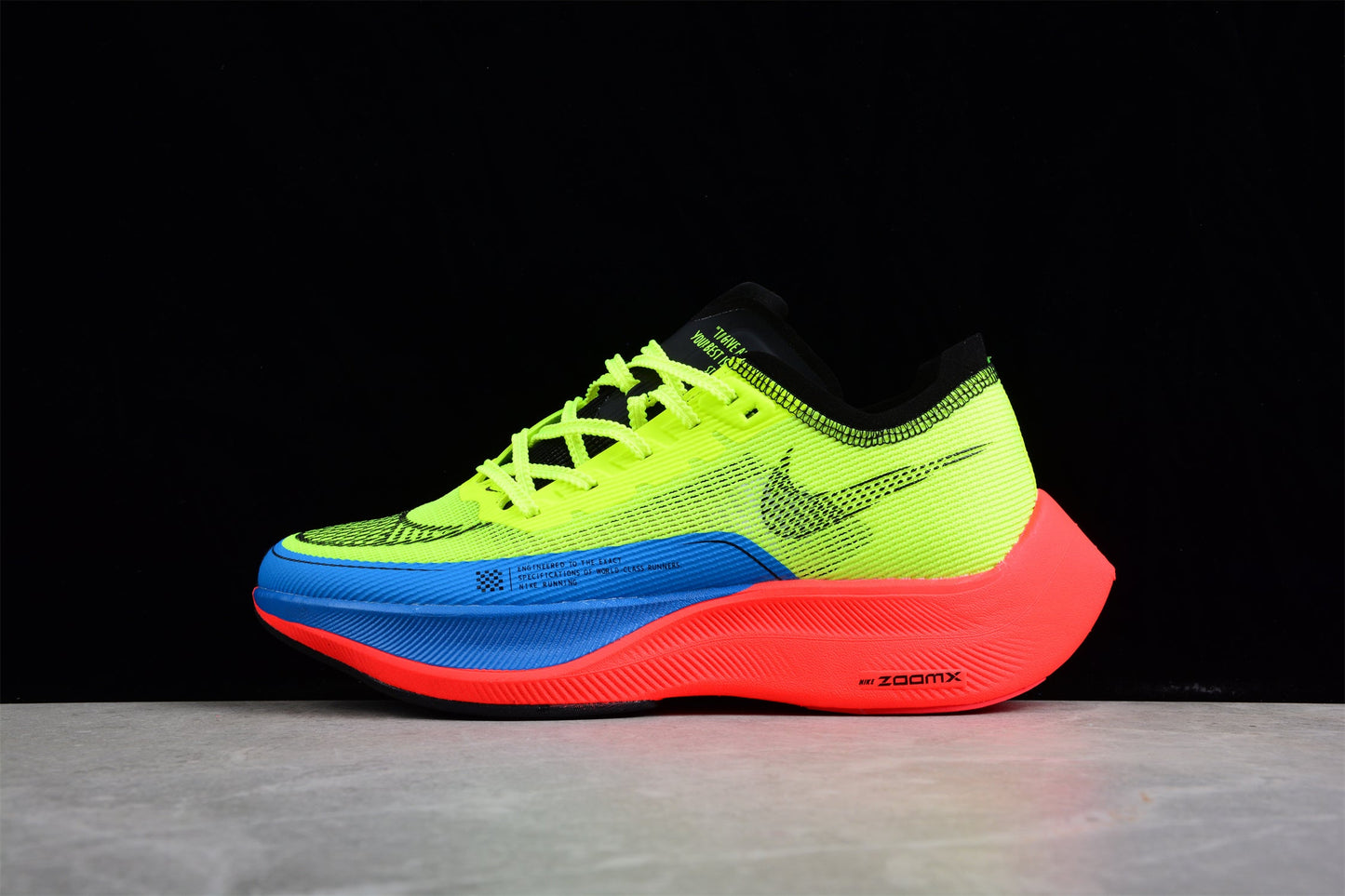 Zoom - Vaporfly Ne - T% 2 Green,blue And - Red Unisex Streetwear Limited Edition - ### Nike ZoomX Vaporfly NEXT% 2 The Nike ZoomX Vaporfly NEXT% 2 is a high-performance