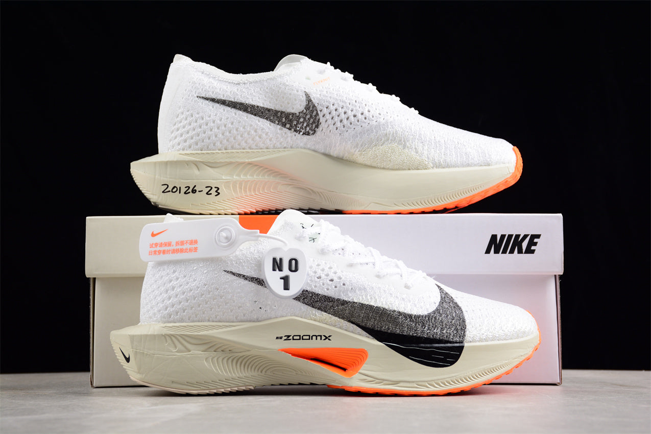 Zoom - Vaporfly Ne - T% 2 White And - Black Unisex Streetwear Limited Edition