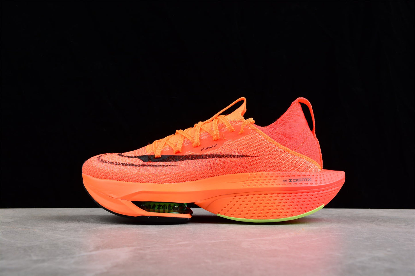 Zoom Alphafly Ne - T% - Orange Unisex Streetwear Limited Edition