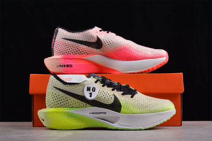 Zoom - Vaporfly Ne - T% 2 - Pink Unisex Streetwear Limited Edition - The Nike ZoomX Vaporfly Next% 2 is designed for those who aim to break their