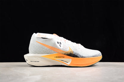Zoom - Vaporfly Ne - T% 2 And Orange - White Unisex Streetwear Limited Edition