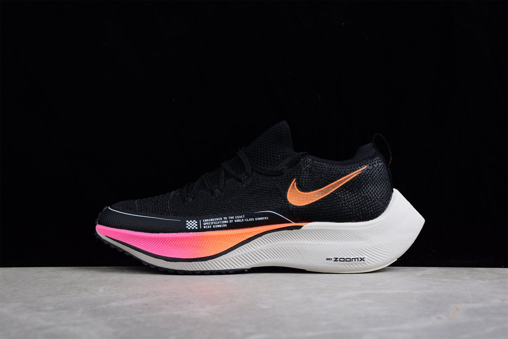 Zoom - Vaporfly Ne - T% 2 And Orange - Black Unisex Streetwear Limited Edition - ### Nike ZoomX Vaporfly NEXT% 2 Experience unparalleled performance with the Nike ZoomX Vaporfly NEXT%
