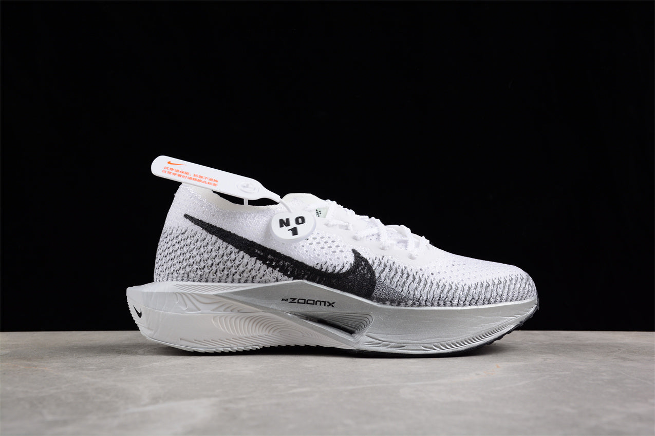 Zoom - Vaporfly Ne - T% 2 And White - Black Unisex Streetwear Limited Edition